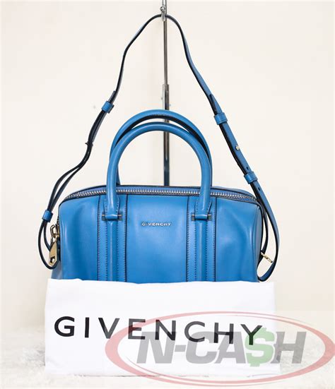 givenchy lucrezia blue|GIVENCHY Lambskin Medium Lucrezia Blue .